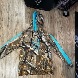 Legendary Whitetails Camouflage hoodie xl